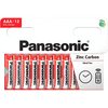 Panasonic RedZinc R03RZ/12HH AAA cink-mangán tartós elem 12 db/csomag Panasonic RedZinc R03RZ/12HH AAA cink-mangán tartós elem 12 db/csomag