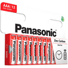Panasonic RedZinc R03RZ/12HH AAA cink-mangán tartós elem 12 db/csomag Panasonic RedZinc R03RZ/12HH AAA cink-mangán tartós elem 12 db/csomag