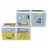 Geomag 20GMG00050 MagiCube Peppa malac mágneses építőkocka szett 4 db-os Geomag 20GMG00050 MagiCube Peppa malac mágneses építőkocka szett 4 db-os