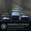 AEG LFR83864VE UniversalDose Elöltöltős gőzmosógép AEG LFR83864VE UniversalDose Elöltöltős gőzmosógép