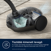 Porzsákos porszívó Hygienic, 550W