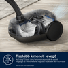 Porzsákos porszívó Clean 550W