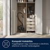 Porzsákos porszívó Hygienic, 550W
