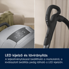 Porzsákos porszívó, 550W, világos szürke