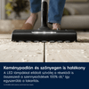 Porzsákos porszívó, 550W, világos szürke