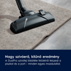 Porzsákos porszívó, 650W, világos szürke
