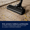 Porzsákos porszívó, 650W, Dióbarna
