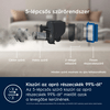 Clean500  vez.nélk. álló porsz., fehér