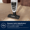 Clean500  vez.nélk. álló porsz., fehér