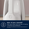 Clean500  vez.nélk. álló porsz., fehér