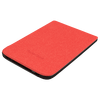 POCKETBOOK e-book tok - Pocketbook gyári Tok Piros (Basic 4, Lux 2-4-5, Touch HD 3, Color)