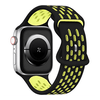 Gigapack Apple Watch Series 10 42mm Pótszíj, fekete/sárga (GP-149558) Gigapack Apple Watch Series 10 42mm Pótszíj, fekete/sárga (GP-149558)