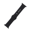 Gigapack Szilikon okosóra szíj, S/M méret, fekete (GP-142766) Gigapack Szilikon okosóra szíj, S/M méret, fekete (GP-142766)