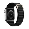 Gigapack Apple Watch Ultra 2/Series 9/3 Óraszíj, fekete (GP-142737)