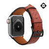 Gigapack Apple Watch Series 10 46mm Pótszíj, valódi bőr, bordó (GP-149382) Gigapack Apple Watch Series 10 46mm Pótszíj, valódi bőr, bordó (GP-149382)