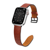 Gigapack Apple Watch Series 10 46mm Pótszíj, valódi bőr, bordó (GP-149382) Gigapack Apple Watch Series 10 46mm Pótszíj, valódi bőr, bordó (GP-149382)
