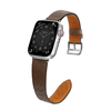 Gigapack Apple Watch Series 10 46mm Pótszíj, valódi bőr, sötétbarna (GP-149386) Gigapack Apple Watch Series 10 46mm Pótszíj, valódi bőr, sötétbarna (GP-149386)