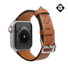 Gigapack Apple Watch Series 10 46mm Pótszíj, valódi bőr, barna (GP-149384) Gigapack Apple Watch Series 10 46mm Pótszíj, valódi bőr, barna (GP-149384)