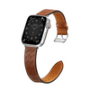 Gigapack Apple Watch Series 10 46mm Pótszíj, valódi bőr, barna (GP-149384) Gigapack Apple Watch Series 10 46mm Pótszíj, valódi bőr, barna (GP-149384)