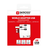 Skross PRO Light világutazó hálózati adapter (1.302460)
