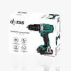 Dyras PT-IDB-359 Udarna bušilica/odvijač s baterijom i punjačem Dyras PT-IDB-359 Udarna bušilica/odvijač s baterijom i punjačem