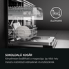 Electrolux EES48401L Beépíthető mosogatógép Electrolux EES48401L Beépíthető mosogatógép