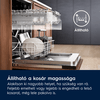 Beépíthető mosogatógép,14 teríték,7pr