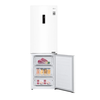 LG GBB61SWHMN Alulfagyasztós Hűtőszekrény