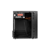 Everest Számítógépház -  ASTRAL (200W táp; RGB; fekete; plexi; mATX; 1x80mm; 2xUSB2.0)
