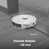 Aeno RC8S Robotporszívó, fehér (ARC0008S) Aeno RC8S Robotporszívó, fehér (ARC0008S)