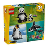 LEGO® Creator Vadállatok: Pandacsalád (31165) LEGO® Creator Vadállatok: Pandacsalád (31165)