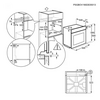 AEG OA5CB31SM Beépíthető sütő AEG OA5CB31SM Beépíthető sütő