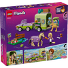 LEGO® Friends Ló és csikószállító utánfutó (42695)