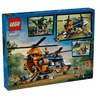LEGO® City Dzsungelkutató helikopter a bázison (60437) LEGO® City Dzsungelkutató helikopter a bázison (60437)