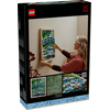 LEGO® Art Claude Monet – Híd a vízililiomos tó felett (31220)