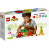 LEGO DUPLO Gyümölcs- és zöldségtraktor