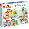 LEGO® DUPLO® City Adventures 3 u 1 obiteljska kuća (10994) LEGO® DUPLO® City Adventures 3 u 1 obiteljska kuća (10994)