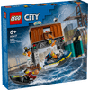 LEGO® City Rendőrségi motorcsónak és a rablók rejtekhelye (60417) LEGO® City Rendőrségi motorcsónak és a rablók rejtekhelye (60417)