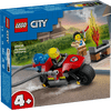 LEGO® City Tűzoltó motorkerékpár (60410) LEGO® City Tűzoltó motorkerékpár (60410)