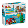LEGO® DUPLO® Városi kalandok Tűzoltóautó tömlővel és tűzoltóval (10473)