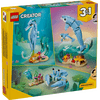 LEGO® Creator Tengeri állatok: Csodálatos delfinek (31385)