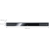 Magnat SBW 280 Aktív 2.1-es soundbar, fekete Magnat SBW 280 Aktív 2.1-es soundbar, fekete