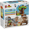 LEGO® DUPLO® Bluey Pizzáslányok: Gombóc és Bluey (10469)