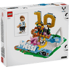 LEGO® Editions Lionel Messi – A futball legjobb pillanatai (43011)