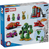 LEGO® Marvel Loki vs. Vasember csapata (11211)