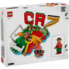 LEGO® Editions Cristiano Ronaldo – A futball legjobb pillanatai (43012) LEGO® Editions Cristiano Ronaldo – A futball legjobb pillanatai (43012)