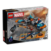 LEGO® Marvel Mordályjev Warbird avion protiv. Ronan (76278) LEGO® Marvel Mordályjev Warbird avion protiv. Ronan (76278)