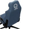 Lorgar Pro CHA41 Gamer szék, kék-fekete (LRG-CHA41-BL)