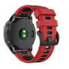 Gigapack Garmin Epix Pro/Fenix 20mm Szilikon Pótszíj, piros/fekete (149186) Gigapack Garmin Epix Pro/Fenix 20mm Szilikon Pótszíj, piros/fekete (149186)