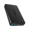 SBS PowerBank 10000mAh, 2USB-A/C fekete